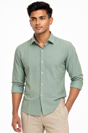 Pastel Green Tissue Shirt