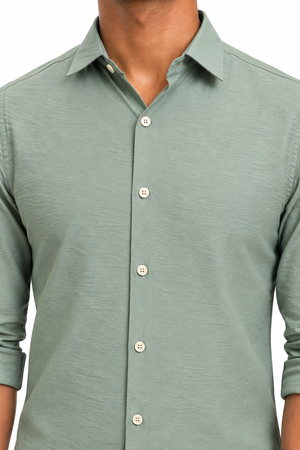 Pastel Green Tissue Shirt