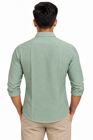 Pastel Green Tissue Shirt
