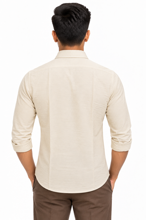 Beige Tissue Shirt