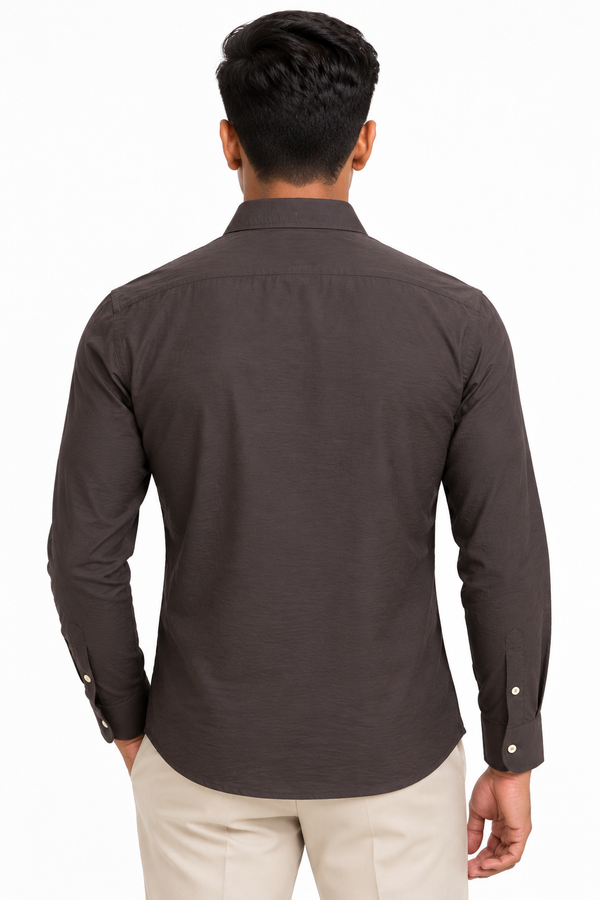 Brown Tissue Shirt
