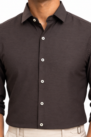 Brown Tissue Shirt
