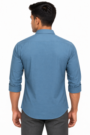 Blue Tissue Shirt