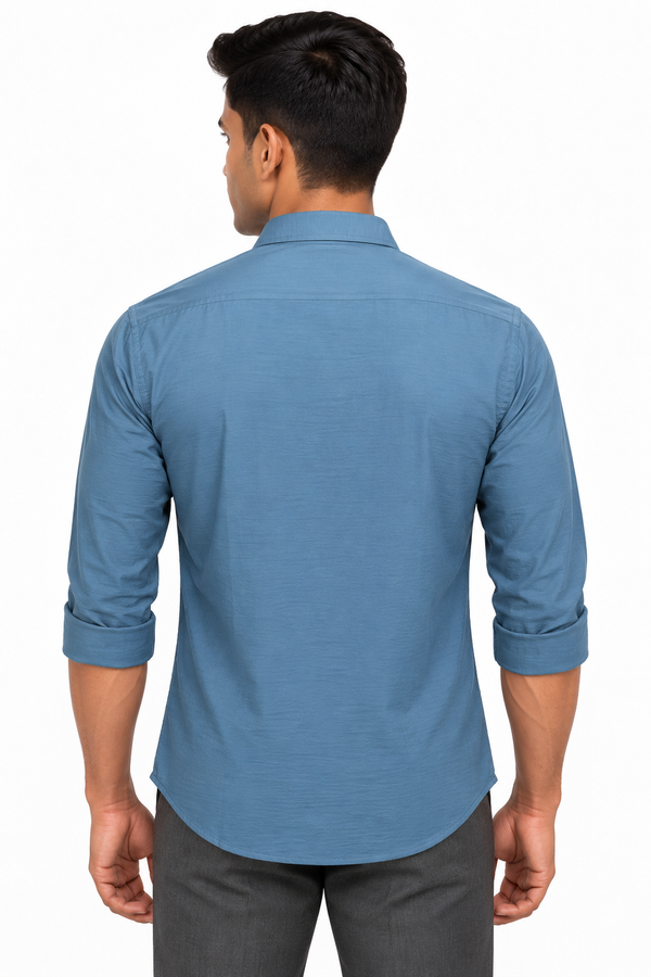 Blue Tissue Shirt