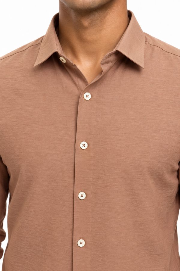 Light Brown Tissue Shirt