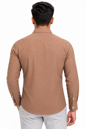 Light Brown Tissue Shirt