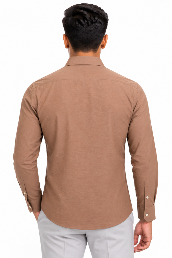 Light Brown Tissue Shirt