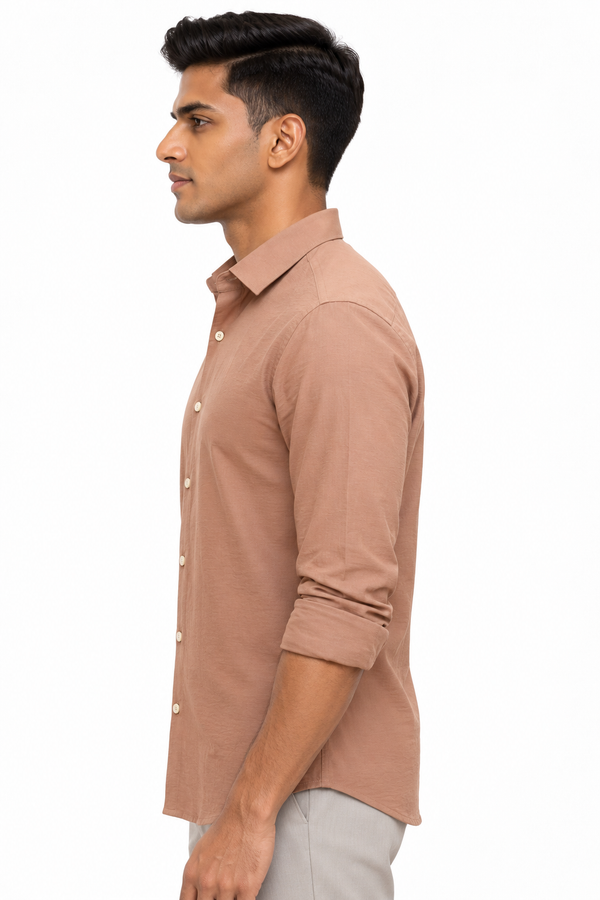 Light Brown Tissue Shirt