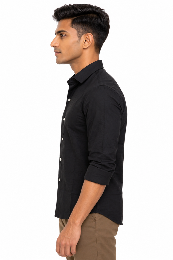 Black Tissue Shirt