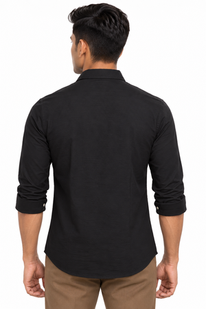 Black Tissue Shirt