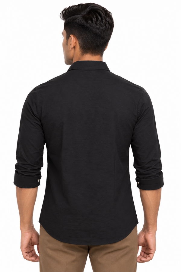Black Tissue Shirt