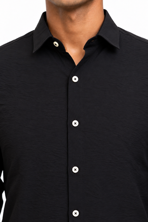 Black Tissue Shirt