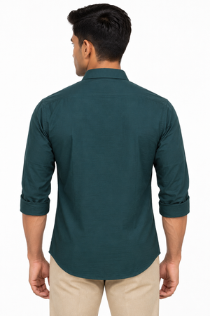Olive Green Tissue Shirt