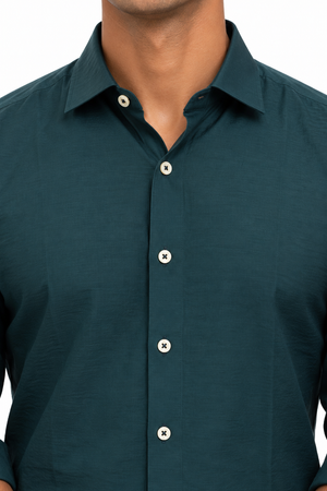 Olive Green Tissue Shirt