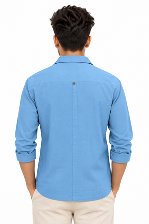 Blue Signature Shirt