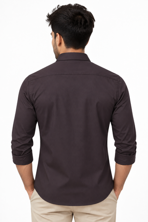 Purple Plain Shirt