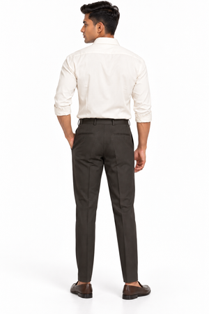 Dark Brown Formal Pant