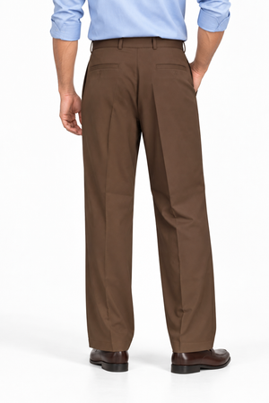 Dark Brown Korean Trouser
