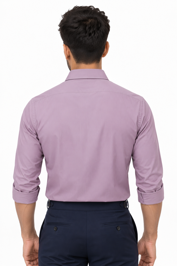 Peach Plain Shirt