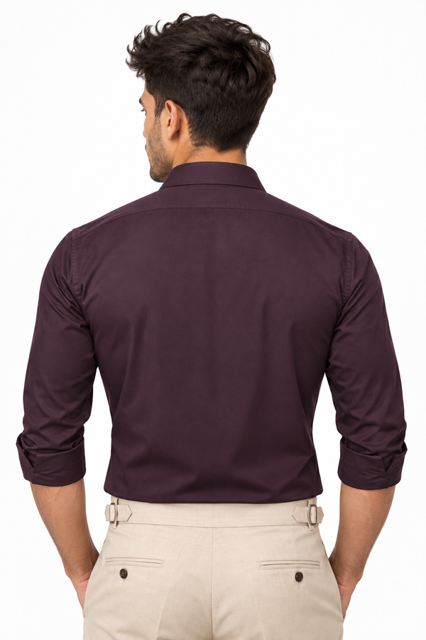 Purple Stone Shirt