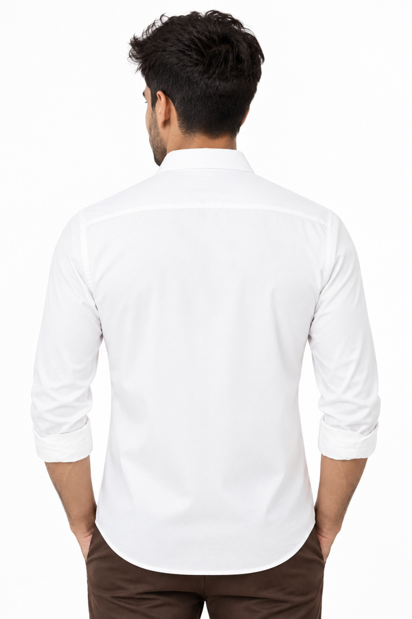 White Plain Shirt
