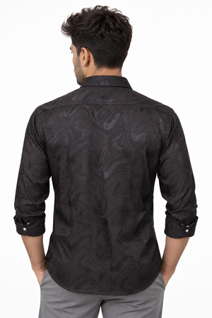 Brown Designer Shirt