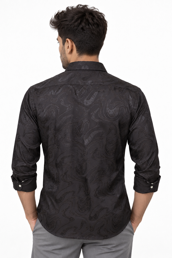 Brown Designer Shirt