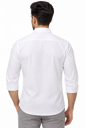 White Club Wear Shirt