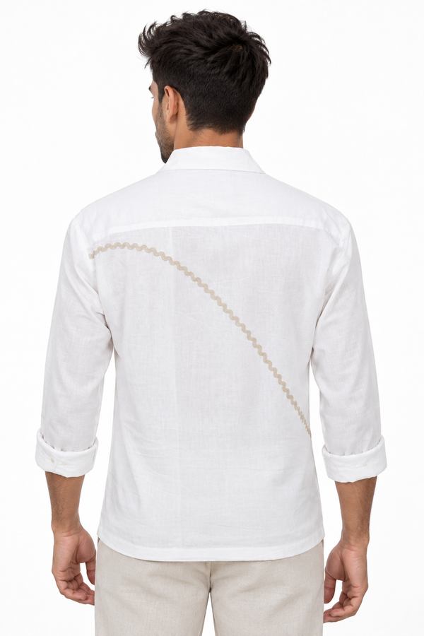White Signature Shirt