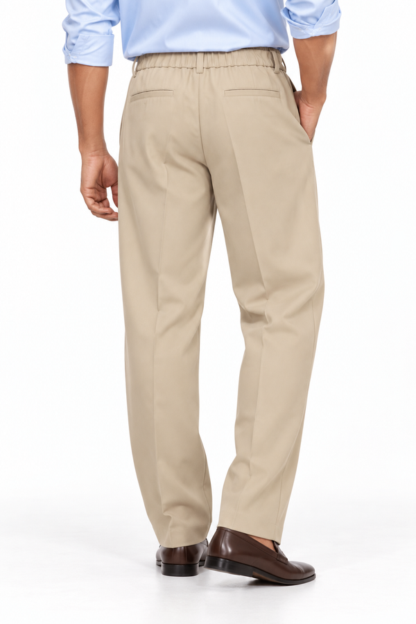Beige Korean Pant