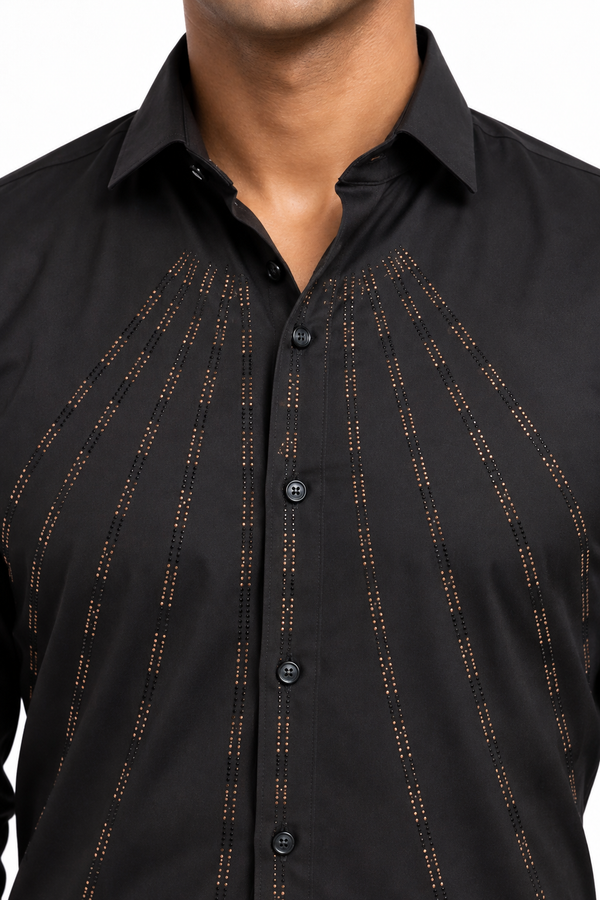 Black Stone Shirt