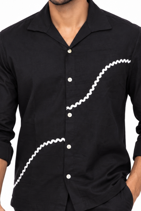 Black Signature Shirt