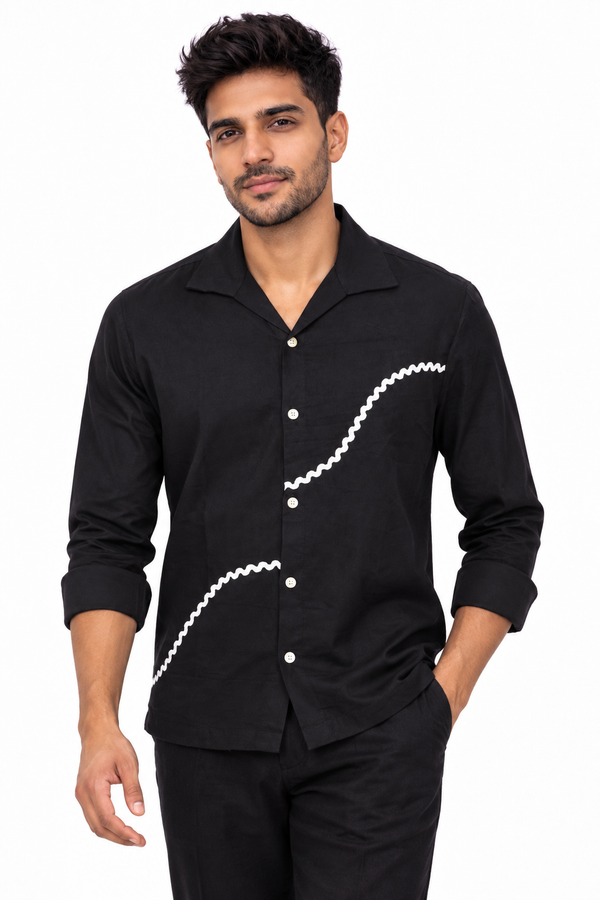 Black Signature Shirt