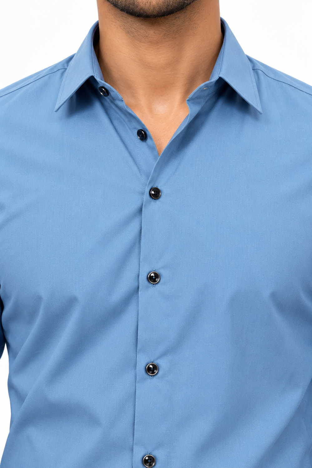 Light Blue Plain Shirt