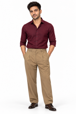 Brown Korean Trouser