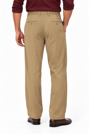 Brown Korean Trouser