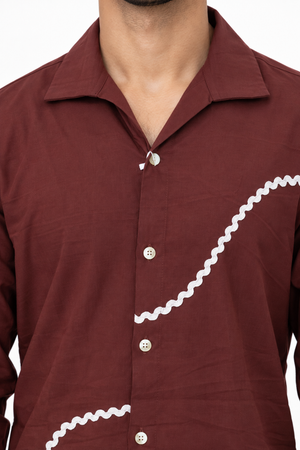 Maroon Signature Shirt