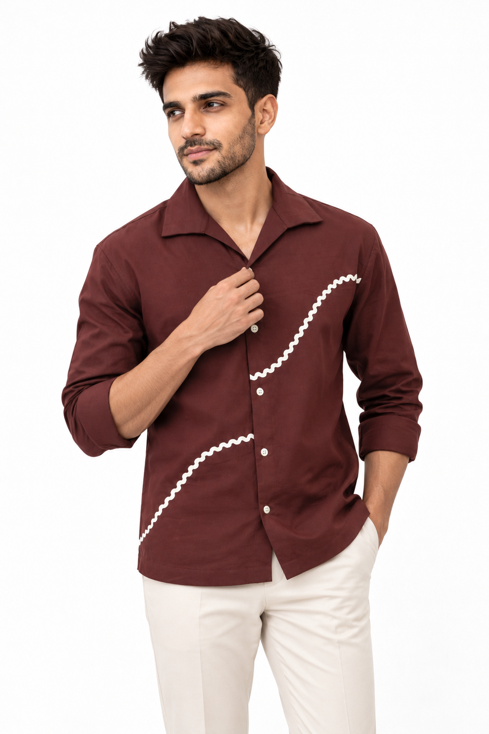 Maroon Signature Shirt