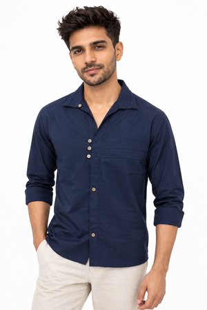 Navy Blue Signature Shirt