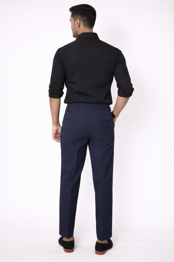 Blue Gurkha Pant