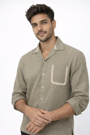 Cream Signature Shirt