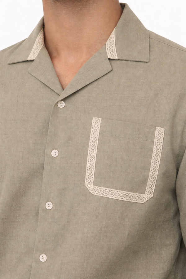 Cream Signature Shirt