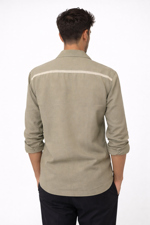 Cream Signature Shirt