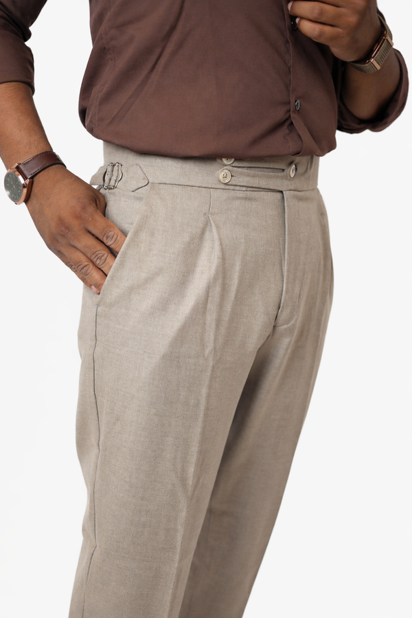 Brown Gurkha Pant