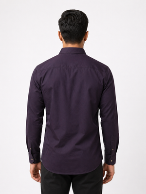 Lavender Imported  Stone Shirt