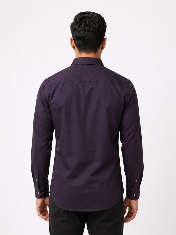 Lavender Imported  Stone Shirt