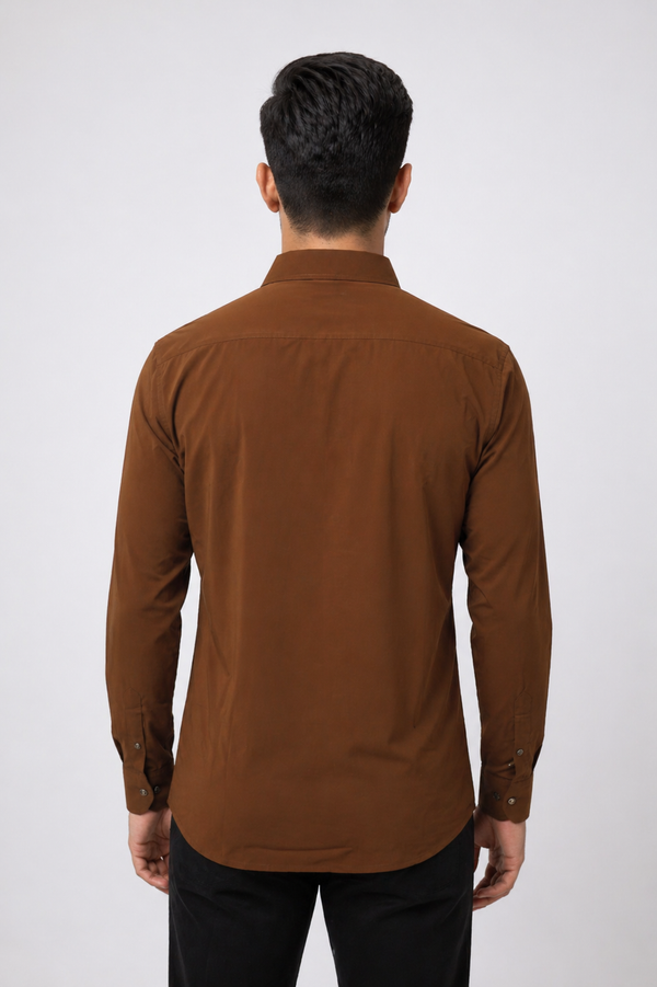 Mustard Imported  Stone Shirt