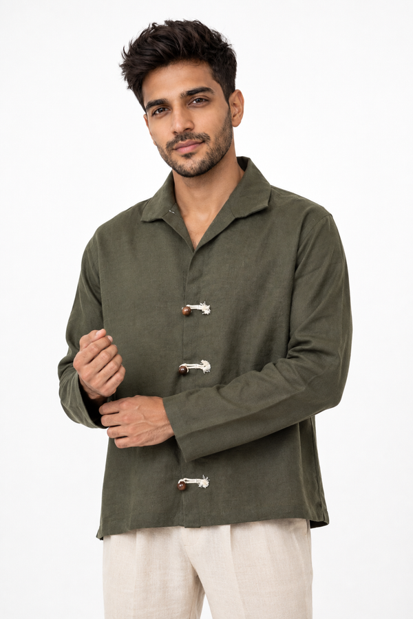 Green Signature Shirt