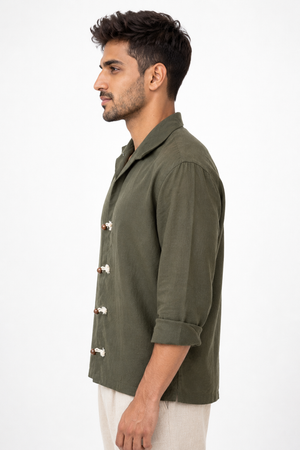 Green Signature Shirt