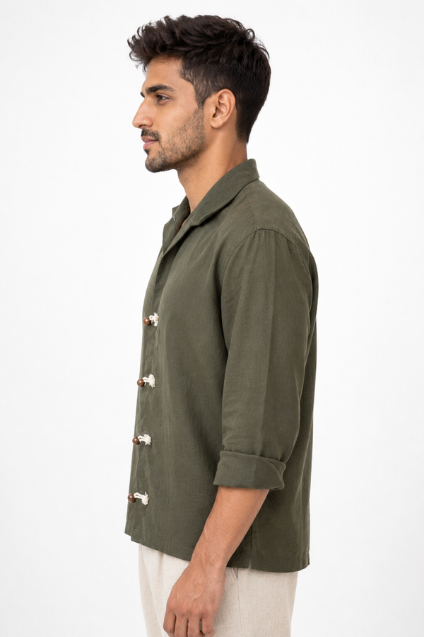 Green Signature Shirt